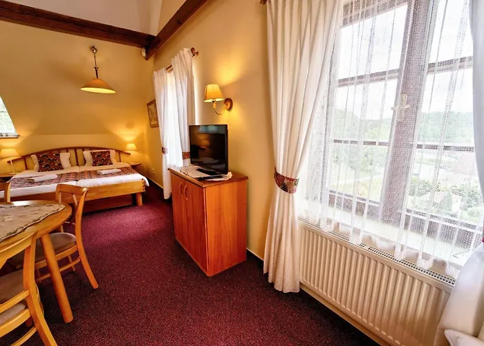 奥尼克斯酒店 招待所 Český Krumlov