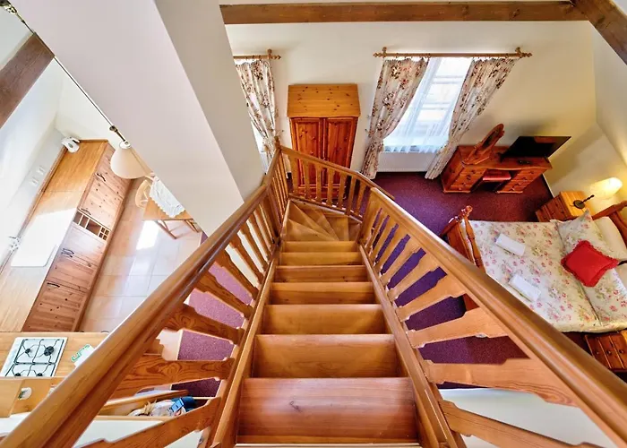 奥尼克斯酒店 招待所 Český Krumlov