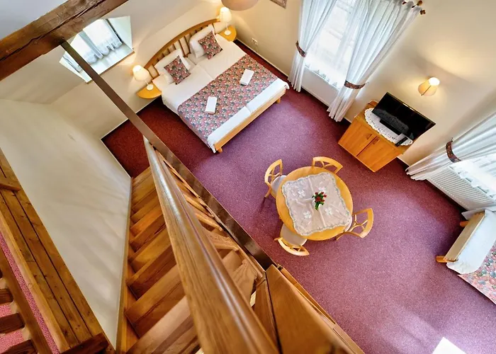 奥尼克斯酒店 Český Krumlov