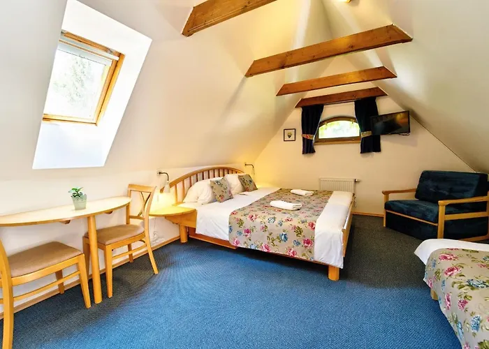 招待所 奥尼克斯酒店 Český Krumlov